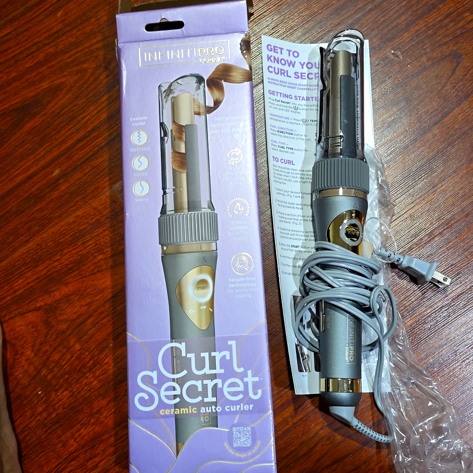 Conair Infiniti Pro Curl Secret Curler